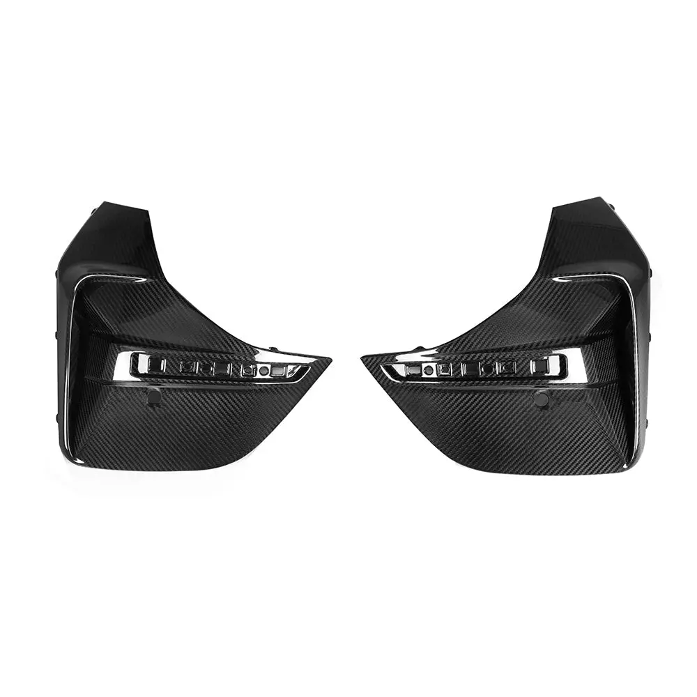 Sooqoo Bmw 4 Series G26 Rear Bumper Inserts 1