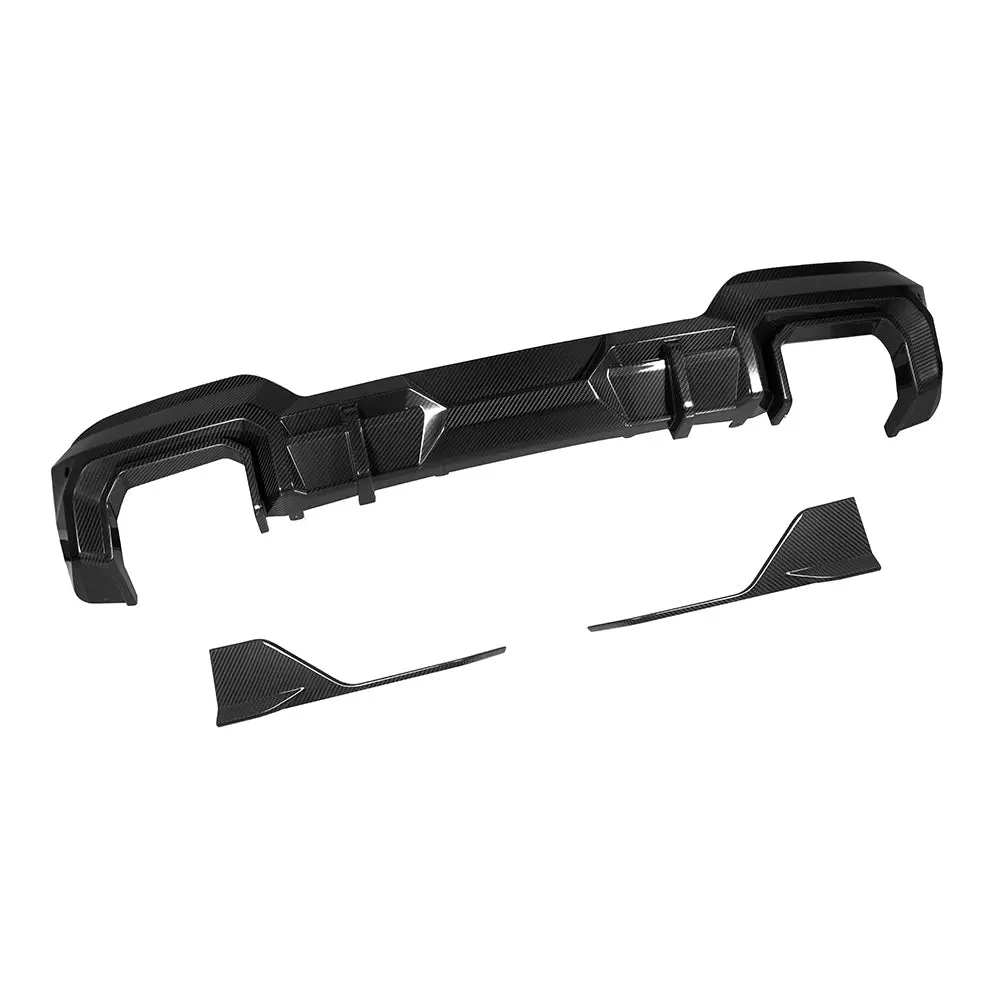 Sooqoo Bmw X3 M40i G01 Rear Diffuser 2