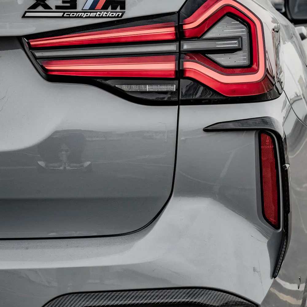 Sooqoo Bmw X3m F97 Lci Rear Bumper Insert 2