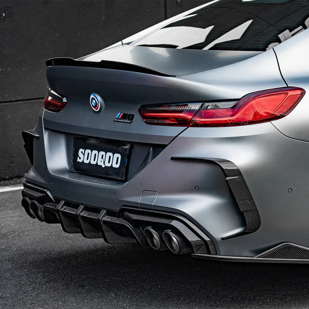 Sooqoo Bmw M8 F92 Rear Bumper Insert 2