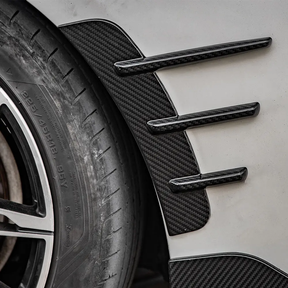 Sooqoo Bmw 4 Series G22 Front Arch Trims 2