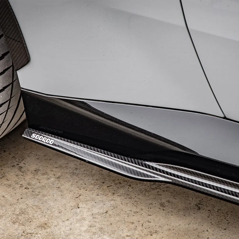 Sooqoo Bmw 2 Series G42 Side Skirt 2
