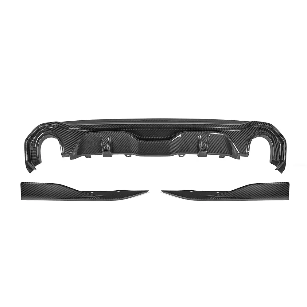 Sooqoo Bmw 4 Series G26 Rear Diffuser Single Tip 1