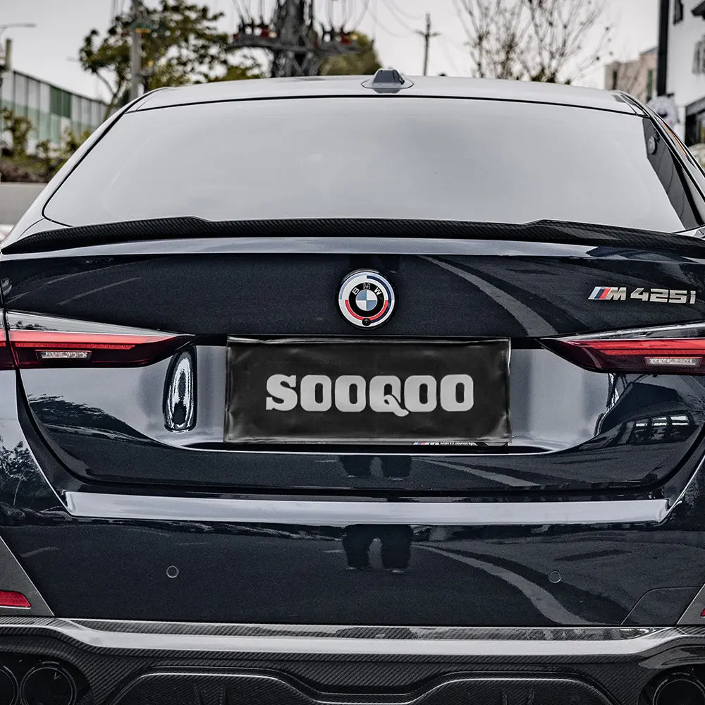 Sooqoo Bmw 4 Series G26 Rear Spoiler 2