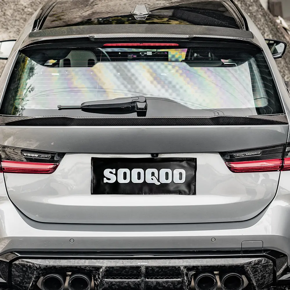 Sooqoo Bmw M3 G81 Rear Spoiler 2
