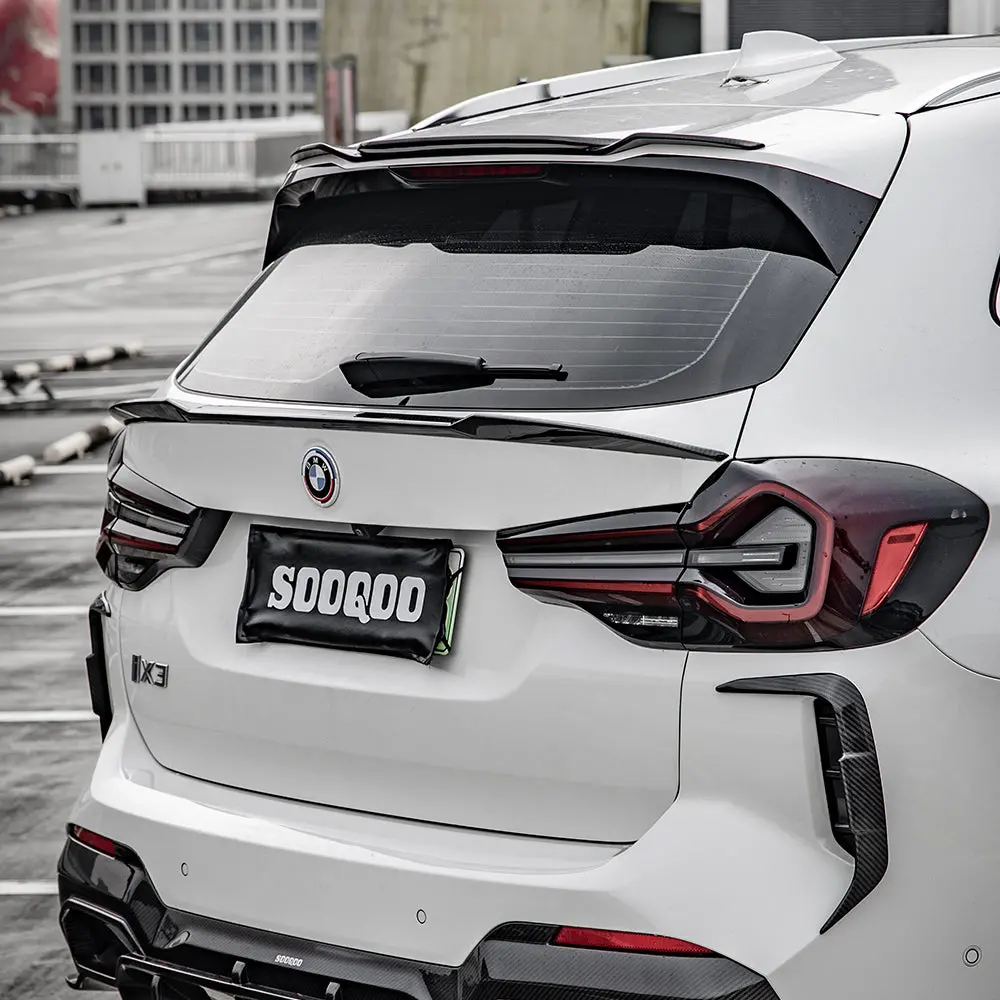 Sooqoo Bmw X3 G01 Rear Spoiler 2