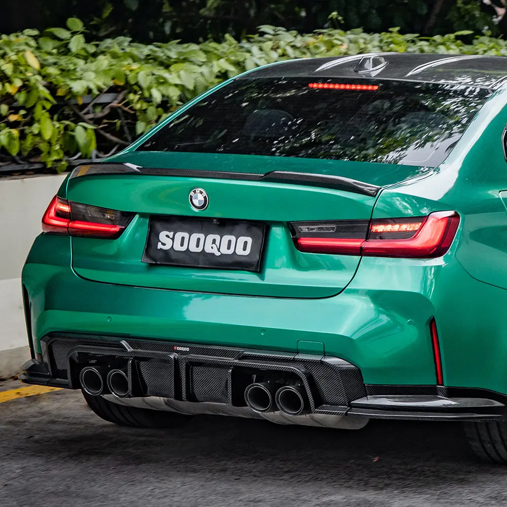 Sooqoo V1 Bmw M3 G80 Rear Diffuser 2