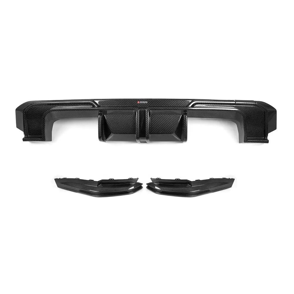 Sooqoo V1 Bmw M3 G80 Rear Diffuser 1