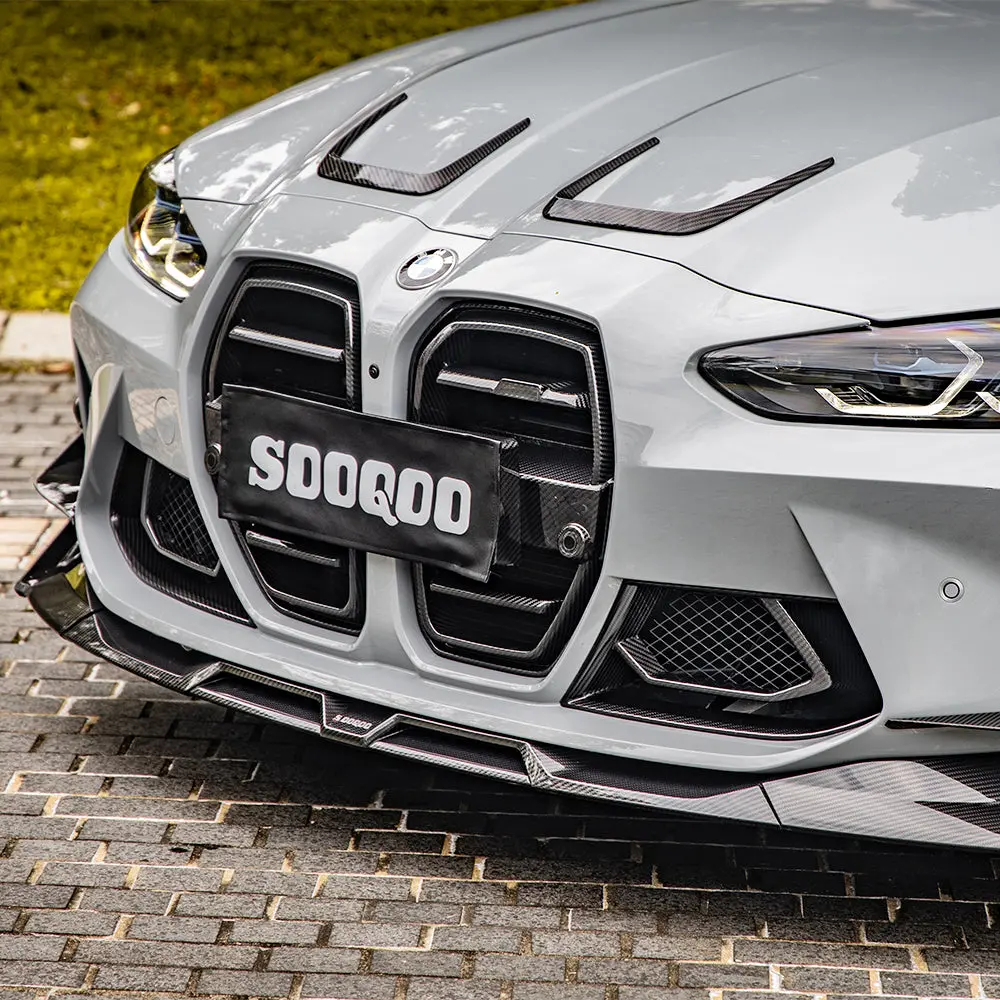 Sooqoo V1 Bmw G8x M3 M4 Front Lip 2