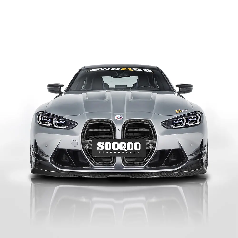 Sooqoo V2 Bmw G8x M3 M4 Front Lip 2