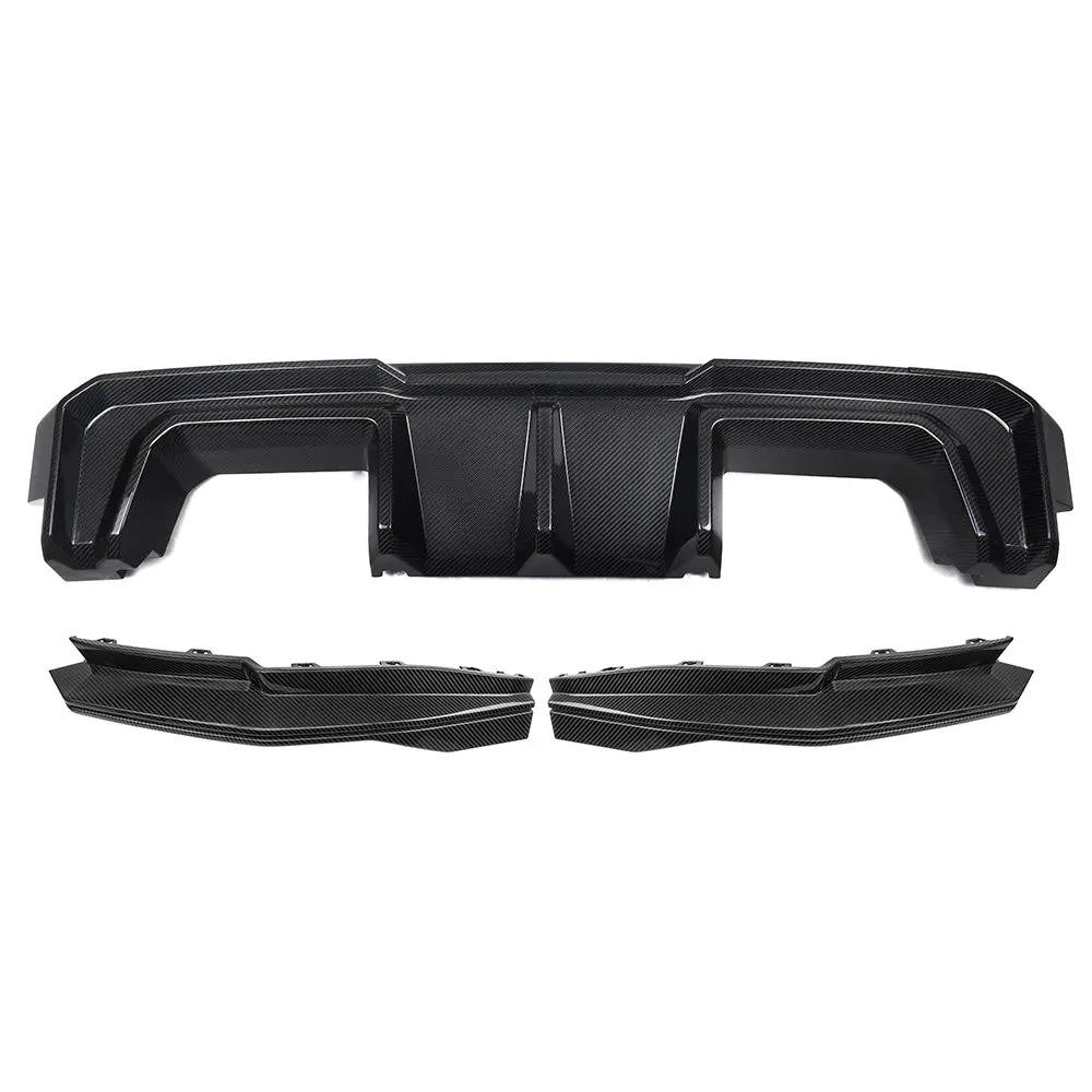 Sooqoo V2 Bmw M3 G80 G81 Rear Diffuser 1