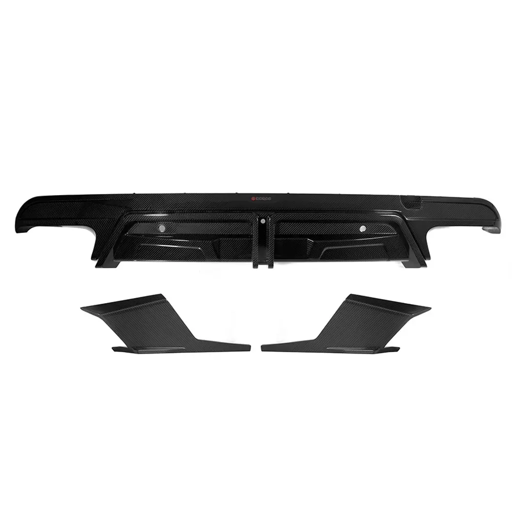 Sooqoo Bmw X5m F95 Rear Diffuser 1