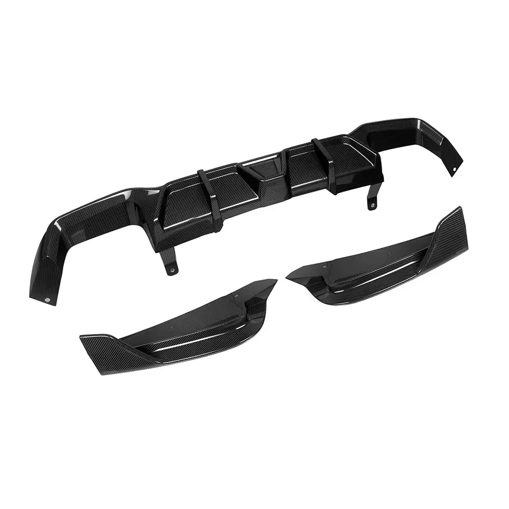 Sooqoo Bmw X4m F98 Lci Rear Diffuser 2
