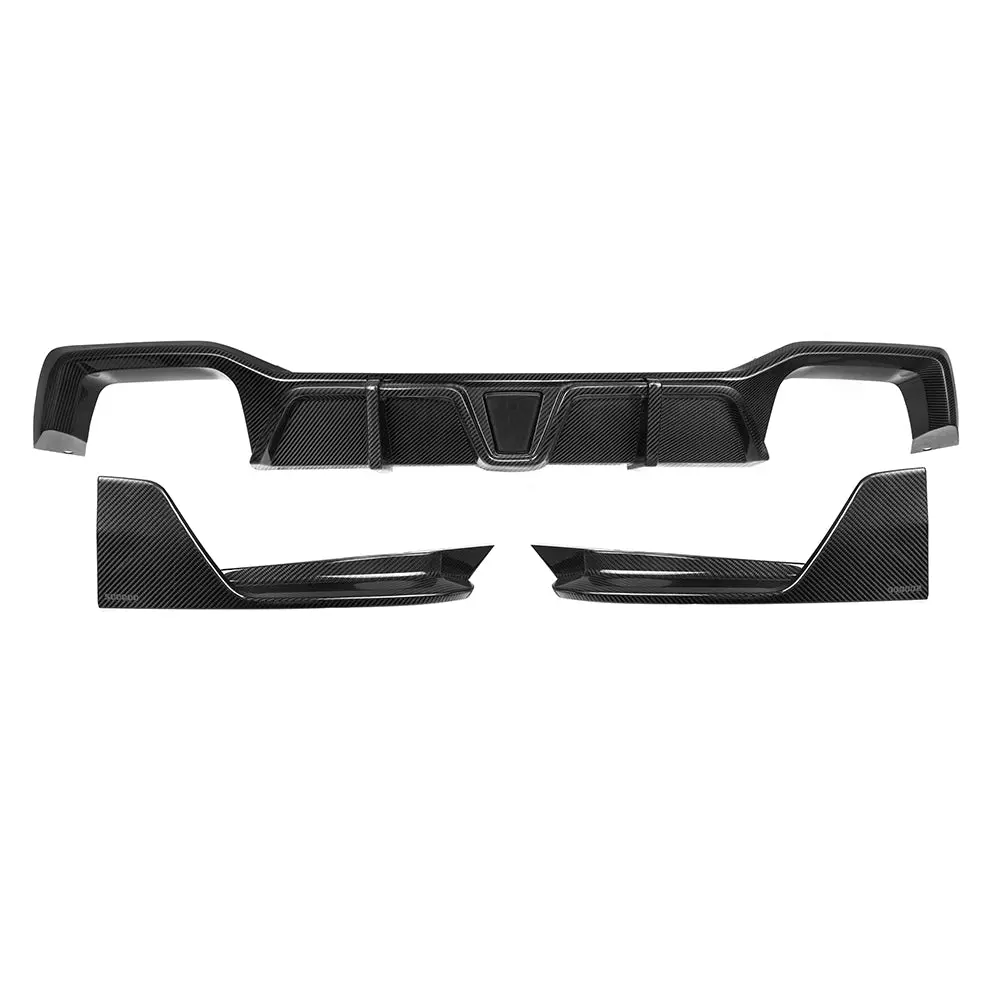 Sooqoo Bmw X4 G02 Lci Rear Diffuser W/Brake Light 1