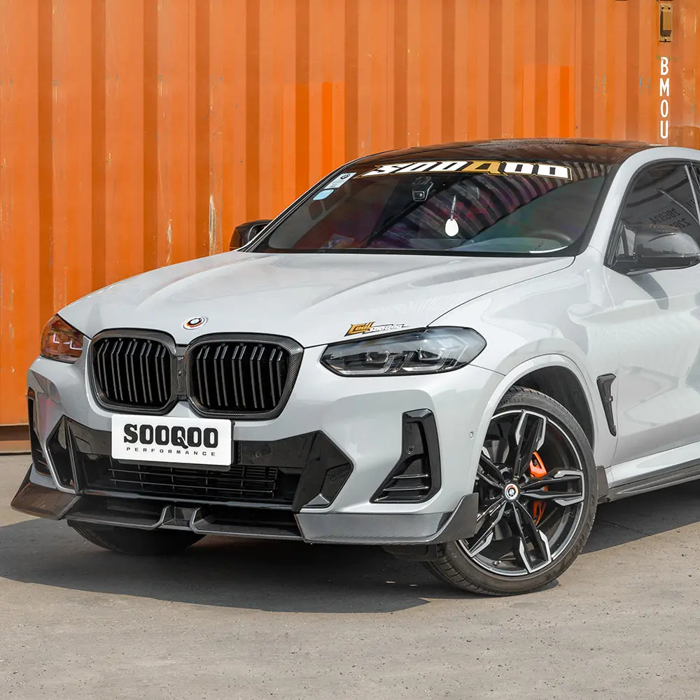 Sooqoo V2 Bmw X3 G01 X4 G02 Lci Front Lip 1