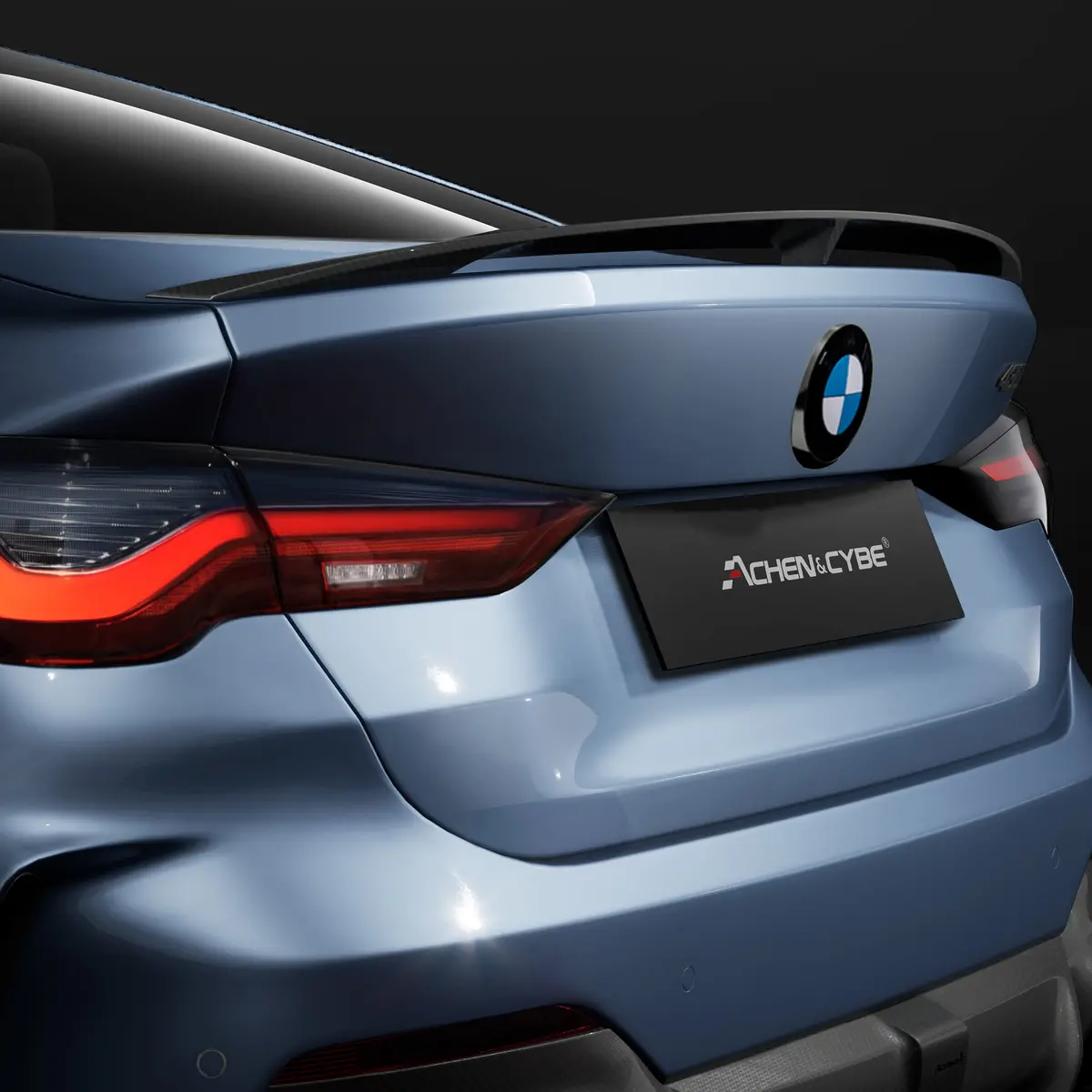 Achencybe The 4 Series G82/G22 Rear Spoiler Plus 1