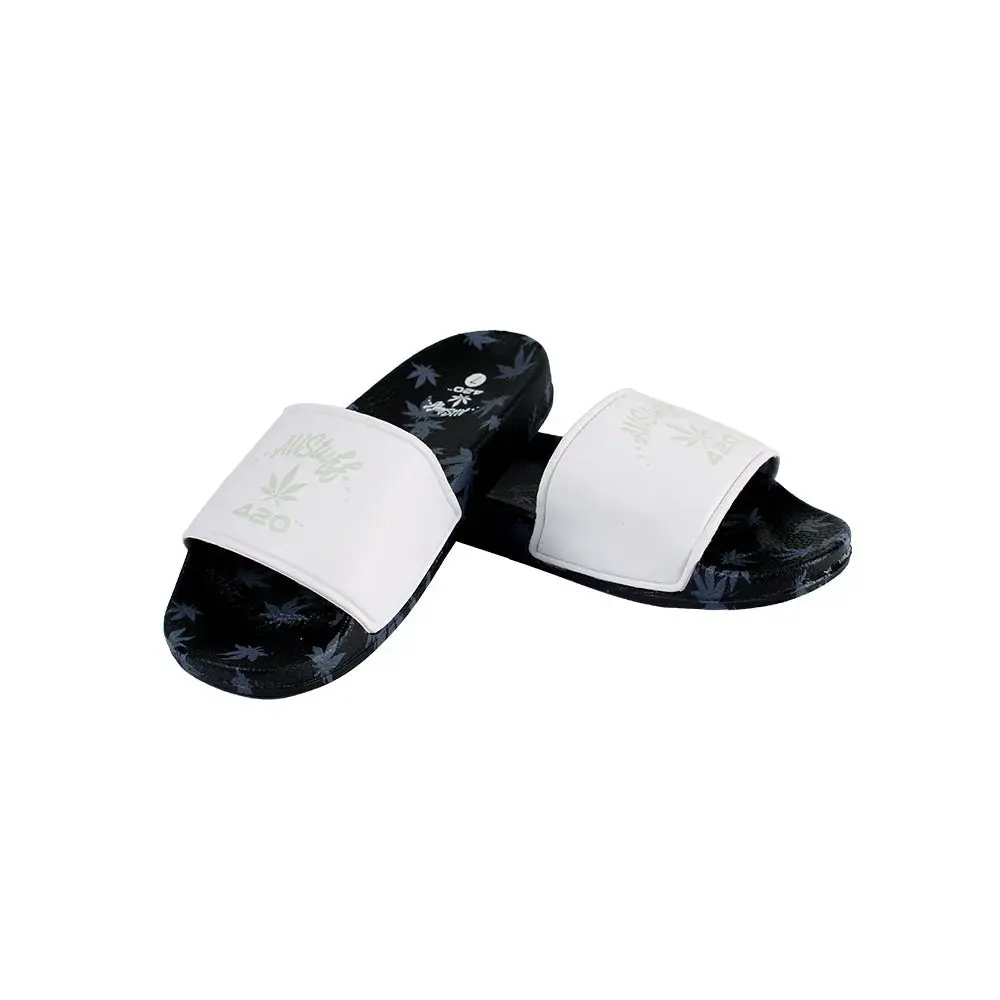Himpy Slides - Mens Domina Black Sandal - 1 Pair Per Pack 1