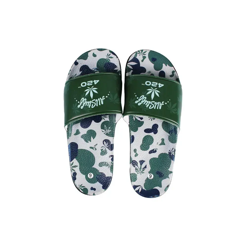 Himpy Slides - Mens Jean Guy Limestone Sandal - 1 Pair Per Pack 3