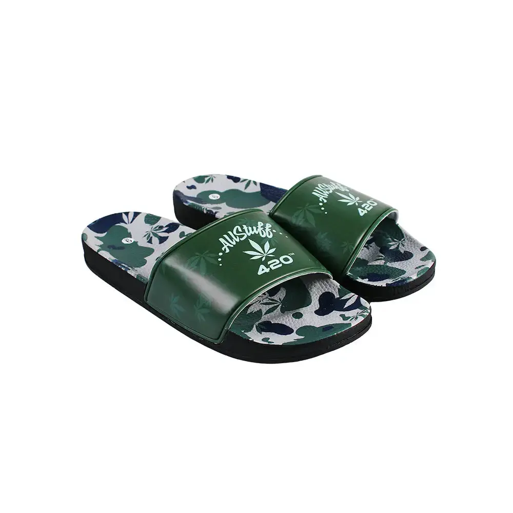 Himpy Slides - Mens Jean Guy Limestone Sandal - 1 Pair Per Pack 4