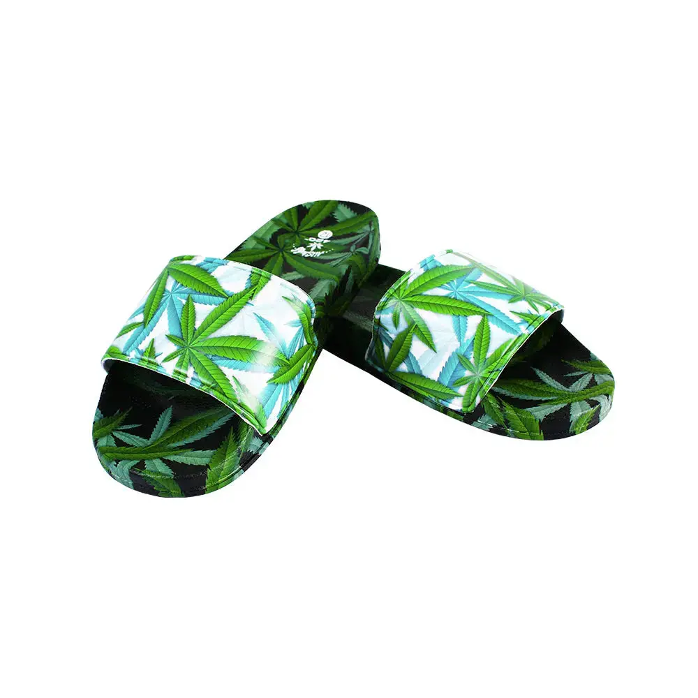 Himpy Slides - Mens Forbidden Green Moss Sandal - 1 Pair Per Pack 1