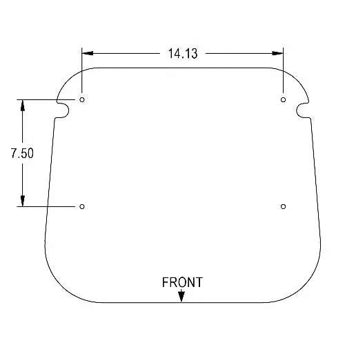 Tractor Seat Assembly For Massey Ferguson 4