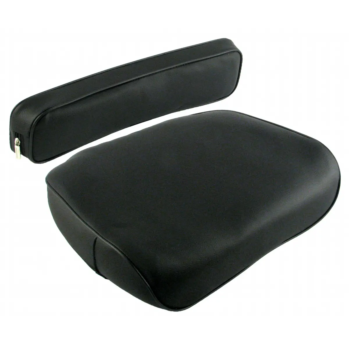 2 Piece Tractor Seat (Strap Style) Cushion Set For Massey Ferguson, Allis Chalmers, Oliver 2