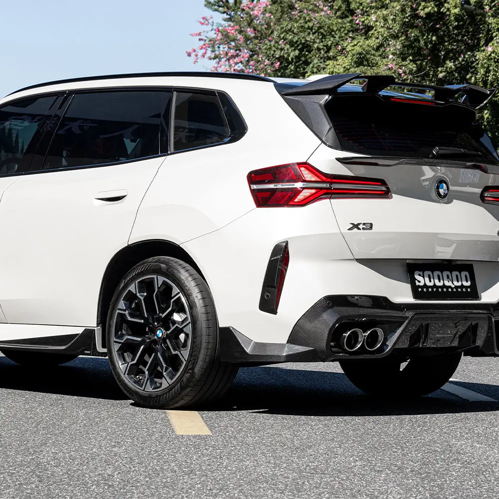 Sooqoo Bmw X3 G45 Rear Bumper Inserts 2