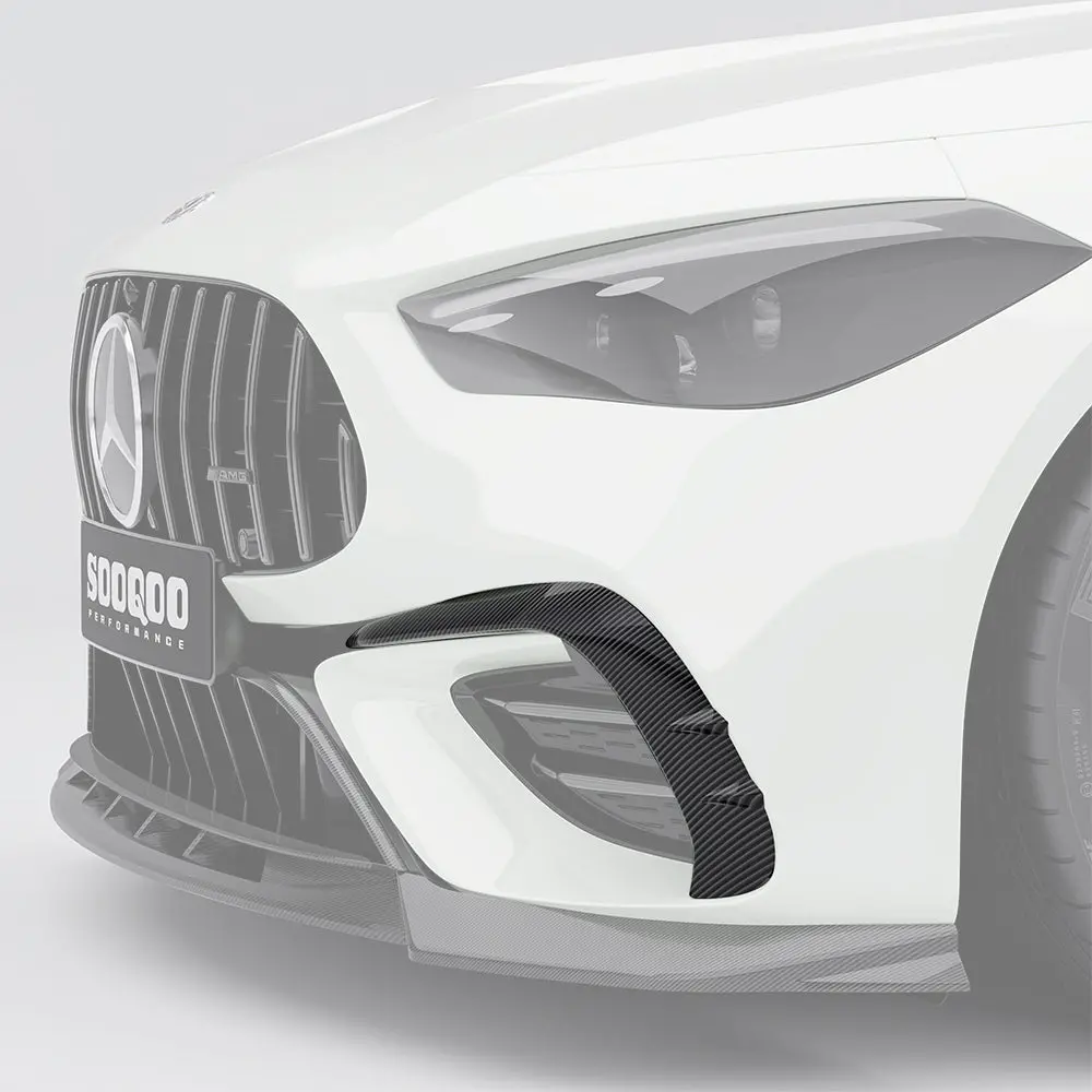 Sooqoo Mercedes-Amg Cle 53 C236 Front Bumper Inserts 2