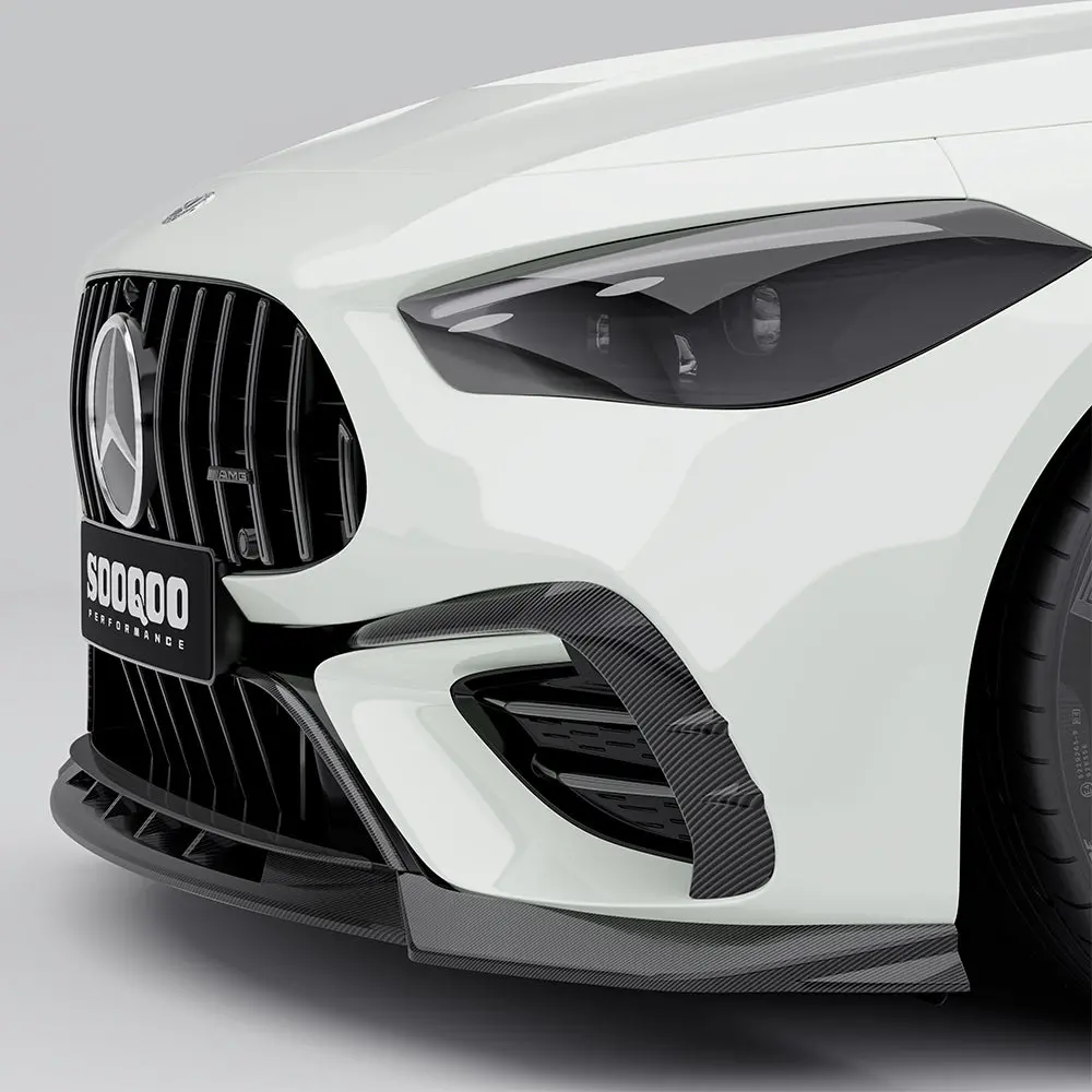 Sooqoo Mercedes-Amg Cle 53 C236 Front Bumper Inserts 1