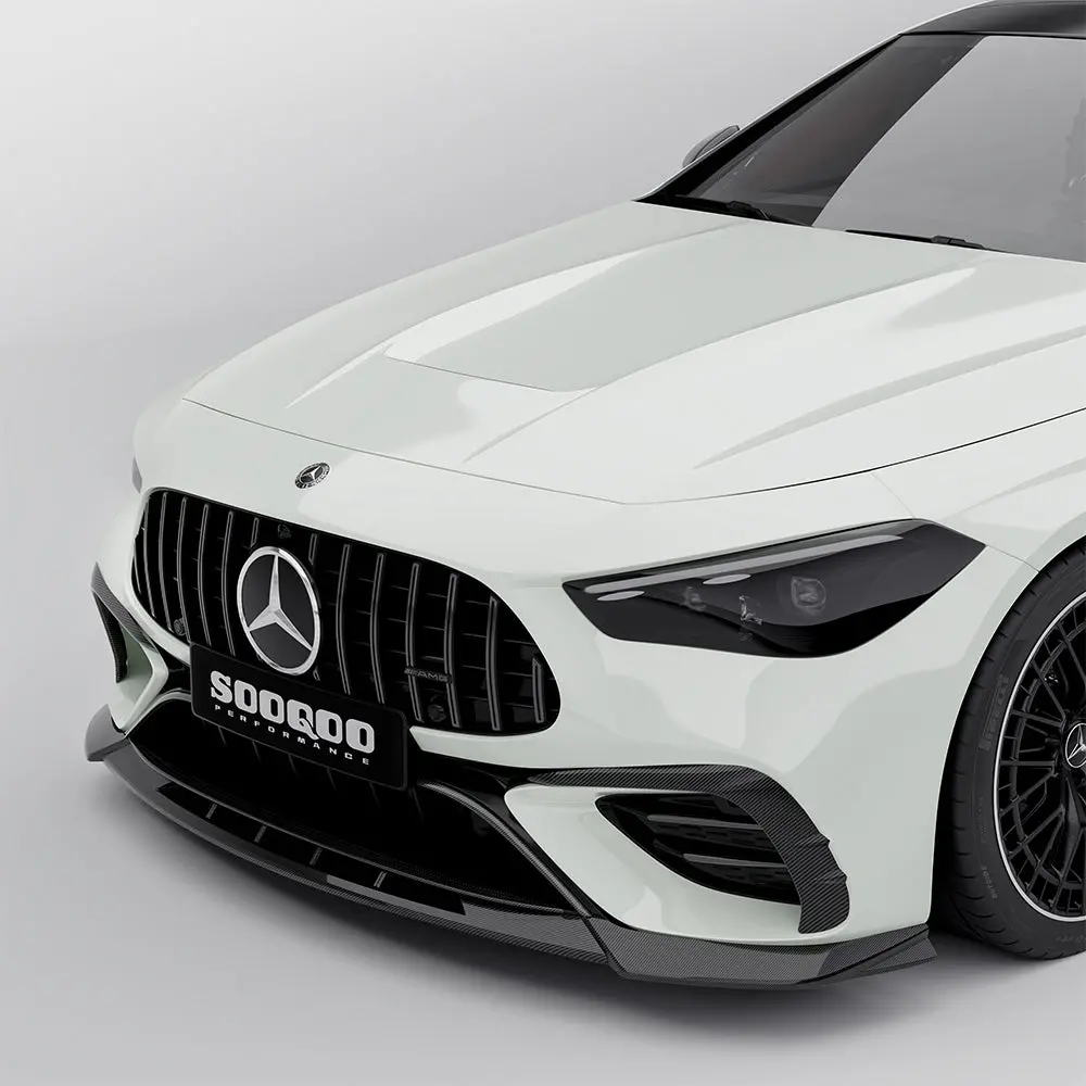 Sooqoo Mercedes-Amg Cle 53 C236 Front Lip 1