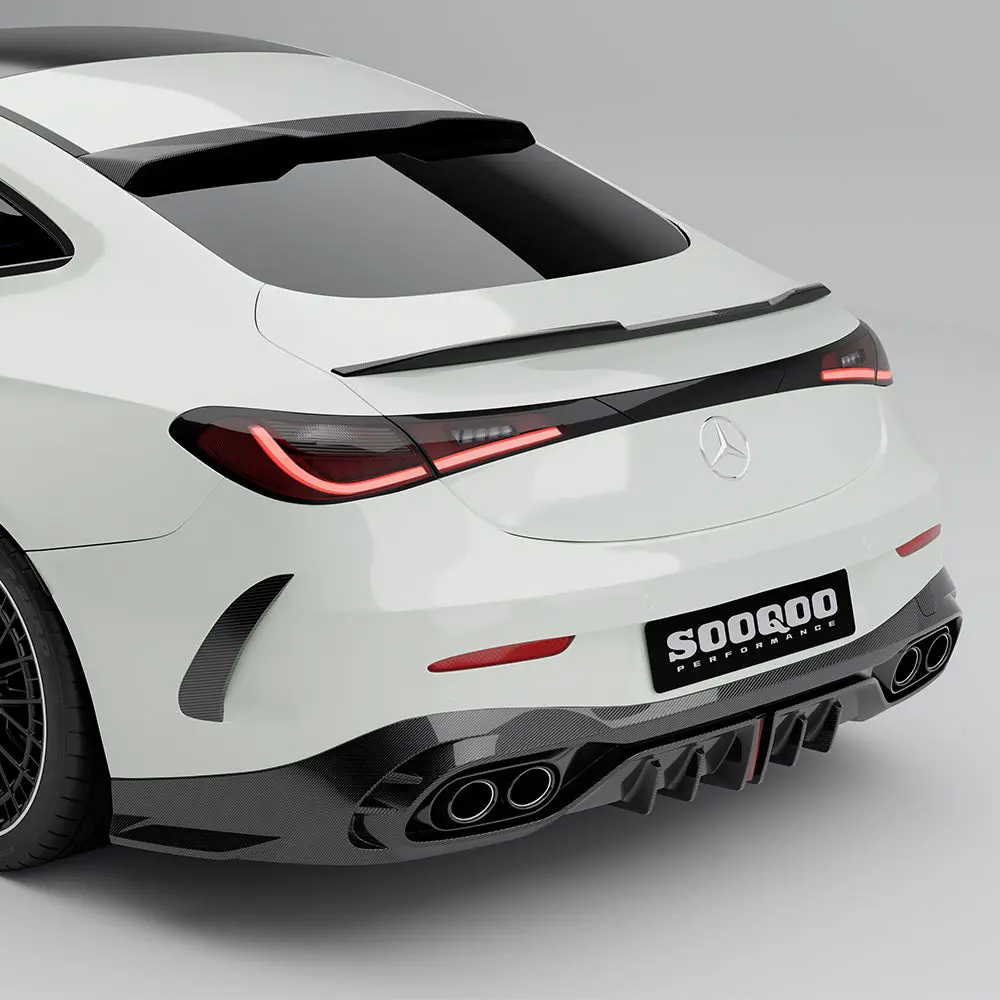 Sooqoo Mercedes-Amg Cle 53 C236 Rear Diffuser 1