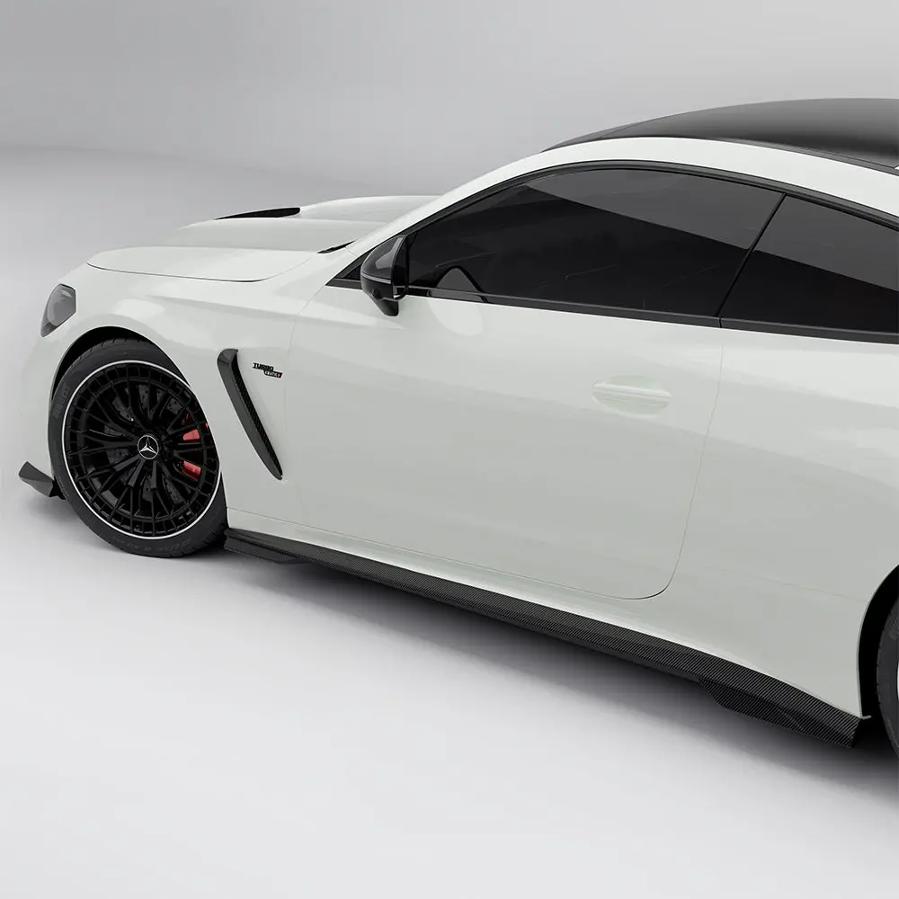 Sooqoo Mercedes-Amg Cle 53 C236 Side Skirt 1