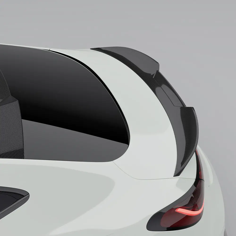 Sooqoo Mercedes Cle C236 Rear Spoiler 1