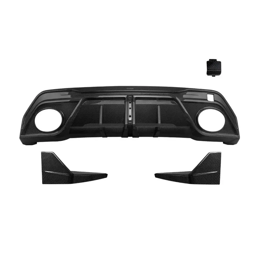 Sooqoo Audi Rs3 Sportback 8Y Facelift Rear Diffuser 1