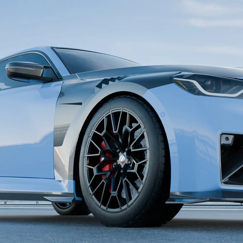 Sooqoo Bmw M2 G87 Side Fenders 1