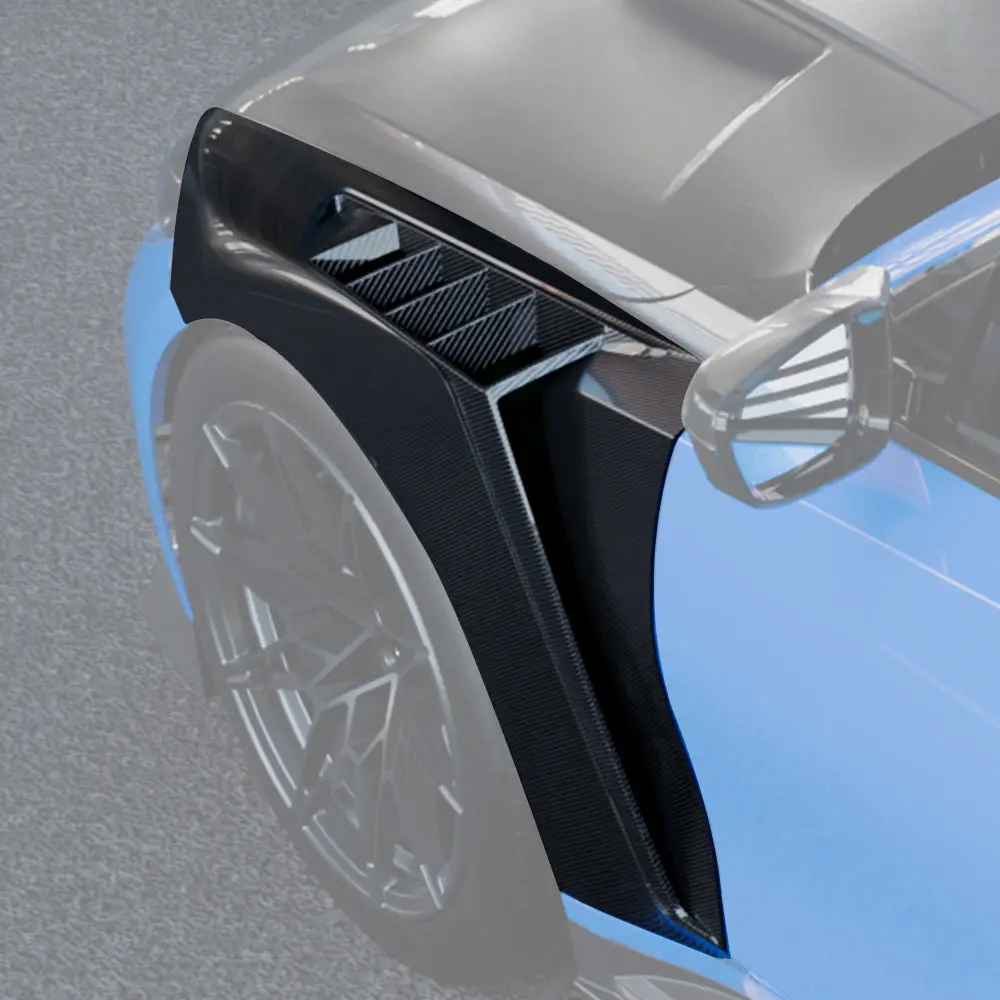 Sooqoo Bmw M3 G80 Side Fenders 2