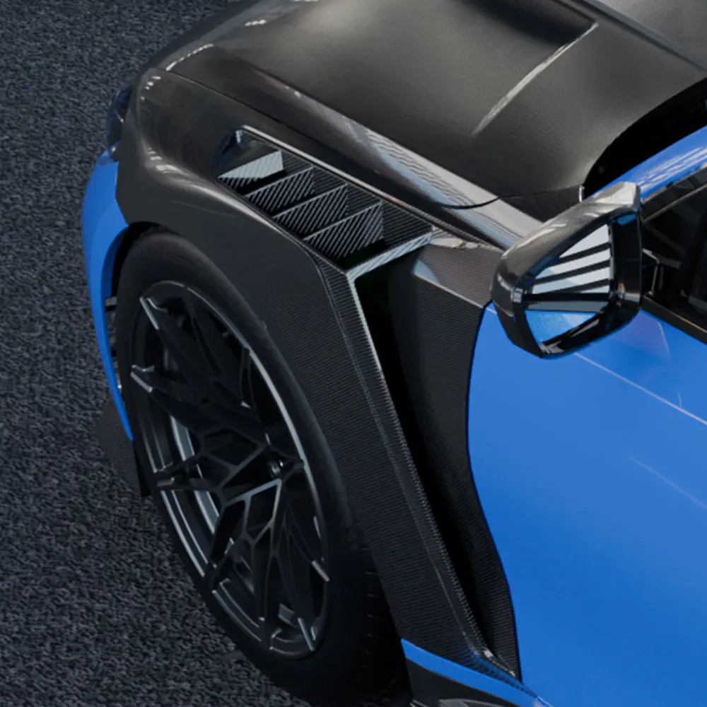 Sooqoo Bmw M3 G80 Side Fenders 1