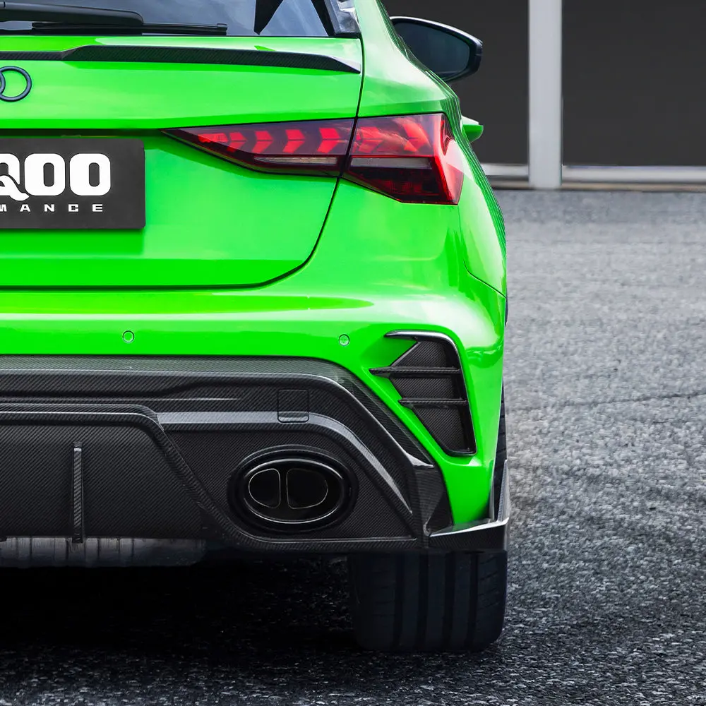 Sooqoo Audi Rs3 8Y Rear Bumper Inserts 2