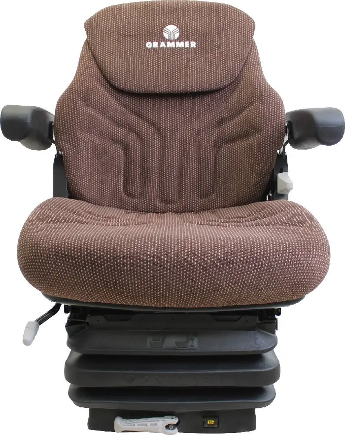 Heavy Duty Tractor Loader Seat W/ Suspension 2