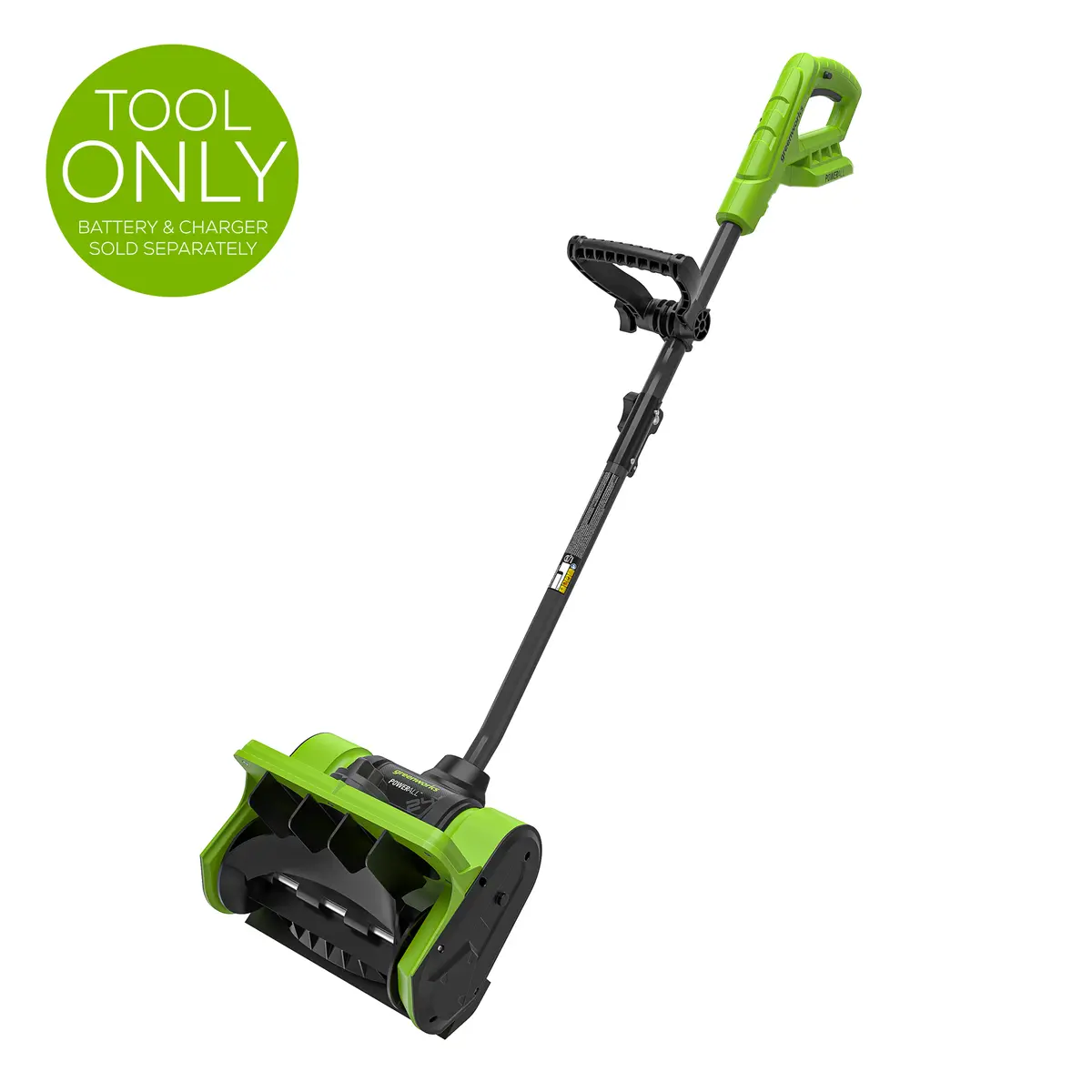 24V 12" Cordless Snow Shovel With Directional Vanes (Tool Only) 1