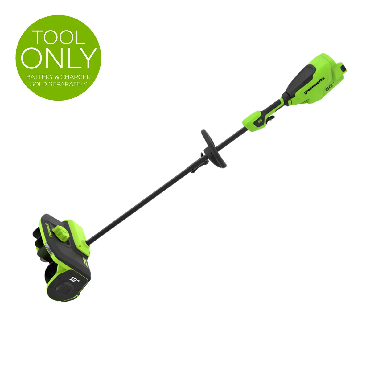 60V 12" Cordless Battery Snow Shovel With Directional Vanes (Tool Only) 1