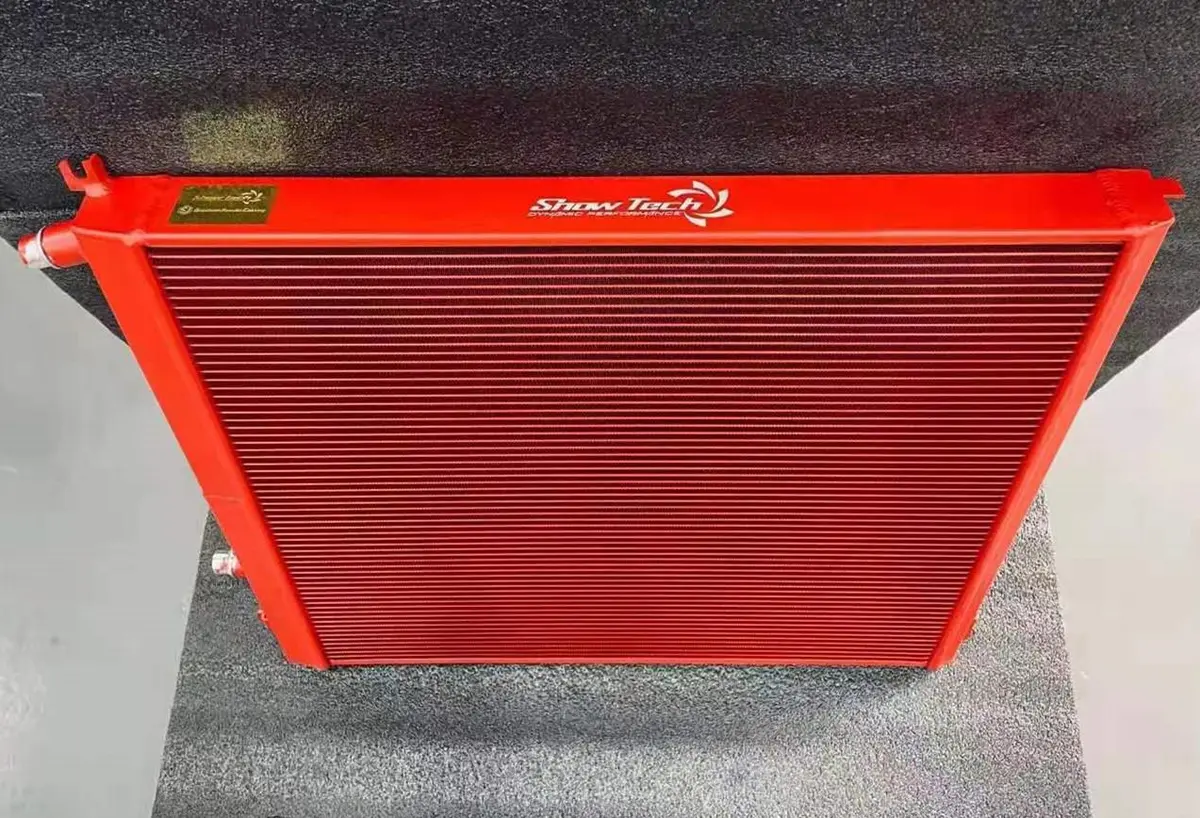 Ame Motorsport Bmw B48 X3 X4 Enlarged Radiator 1