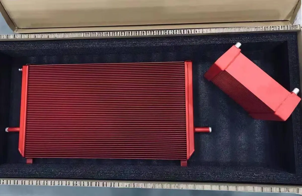 Ame Motorsport Mercedes-Benz A45 Cla45 Gla45 Large/Small Radiator Kit M133 1