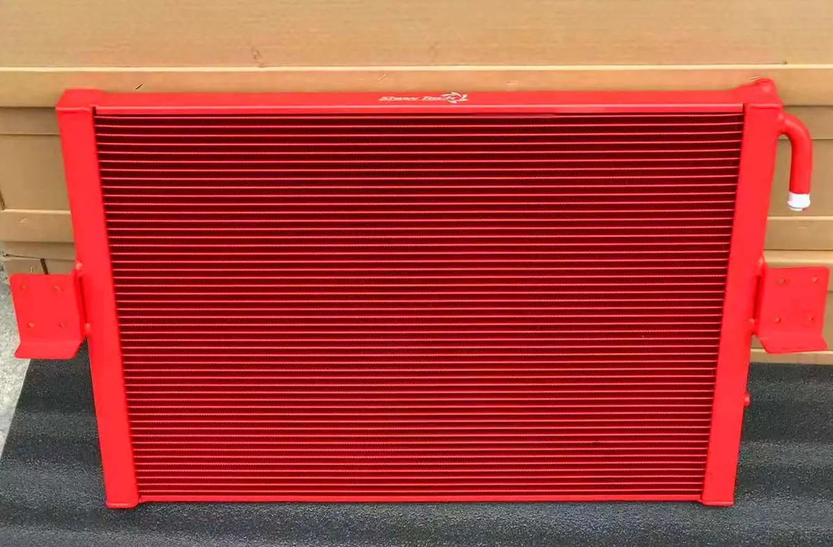 Ame Motorsport Audi Ea837 Mechanical Supercharged 3.0T Enlarged Intercooler 1
