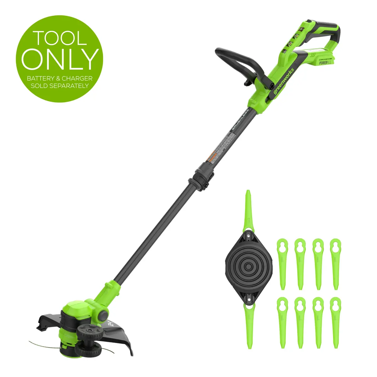 24V 12" Brushless String Trimmer (Tool Only) 1