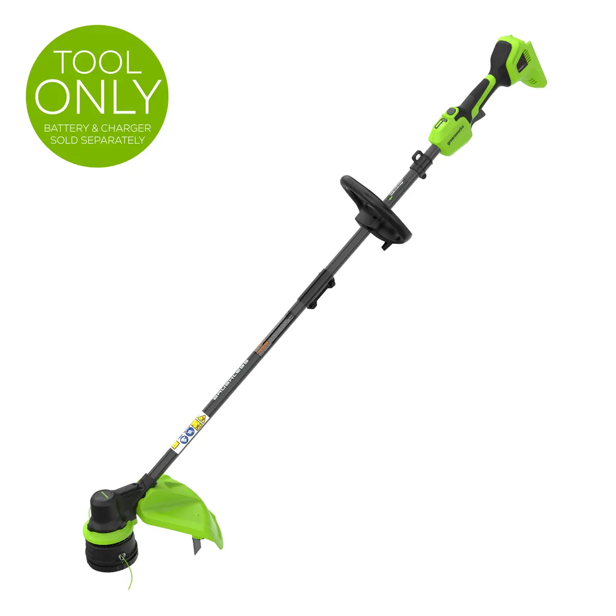 24V 15" Brushless String Trimmer (Tool Only) 1