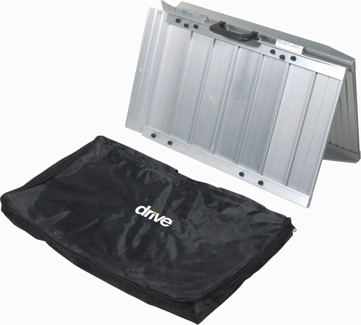 Portable Scooter / Wheelchair Ramp With Carry Bag 1