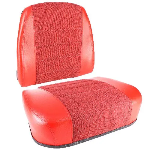 2 Piece Tractor Seat Cushion Set W/O Welded Brackets For White 2