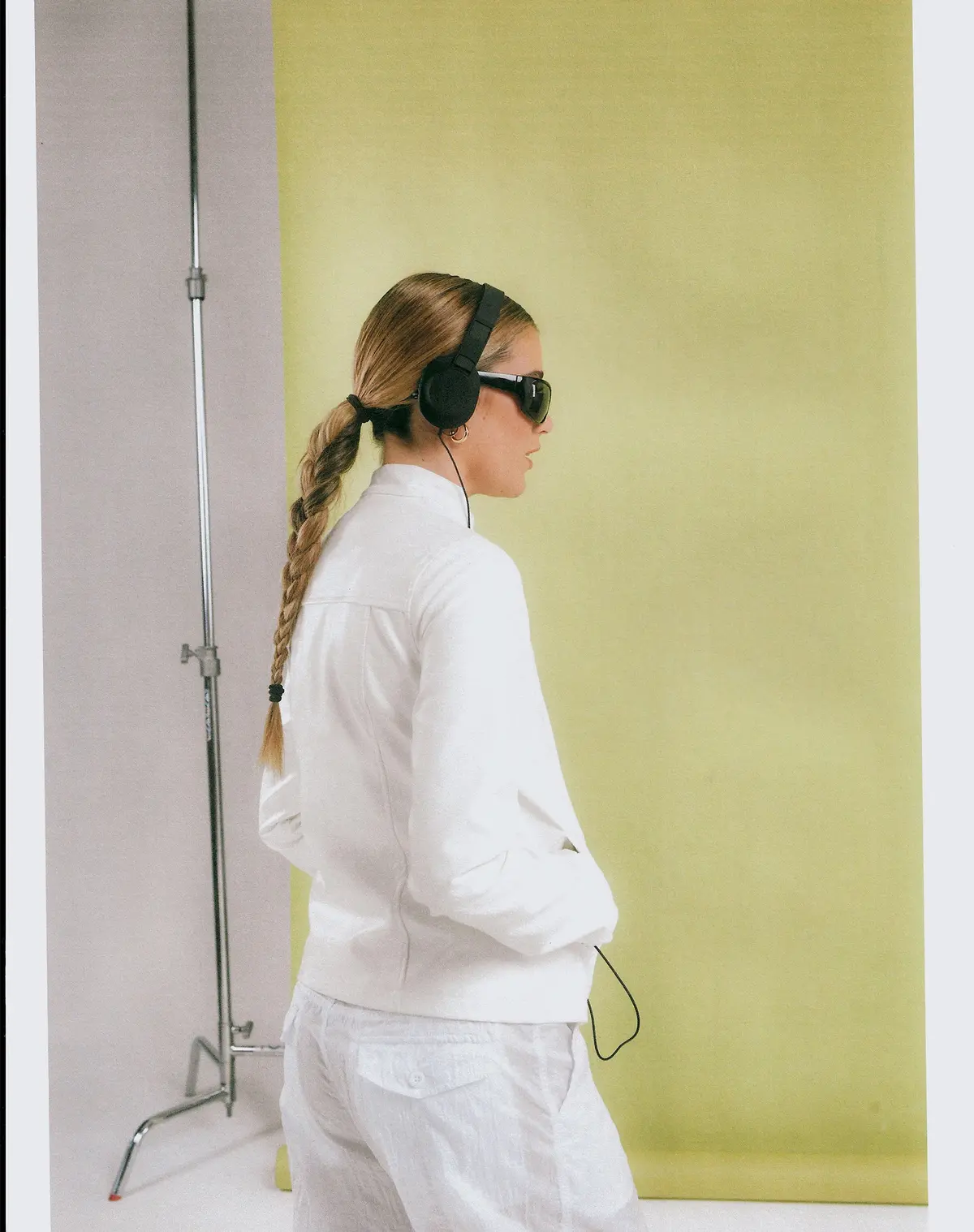 Motel X Olivia Neill Olivia Jacket In Pu White 3