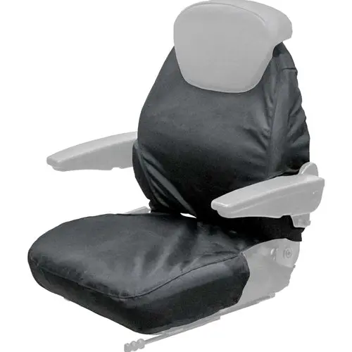Black Seat Cover For Concentric 20" X 24.5" X 21.5" (W X H X D) 1